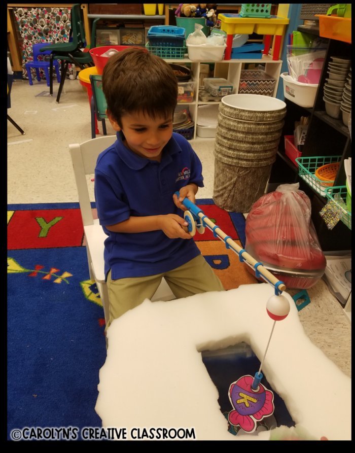 Ice fishing gambling game in United Kigdom