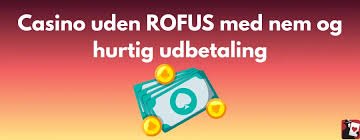 Online Casino Uden ROFUS Spil Uden Bekymringer 1531586300