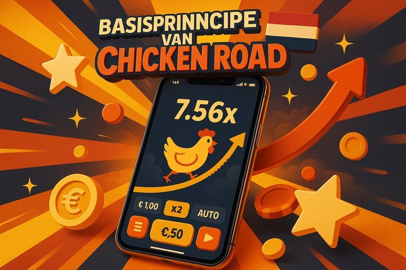 Best chicken road spel in Netherlands