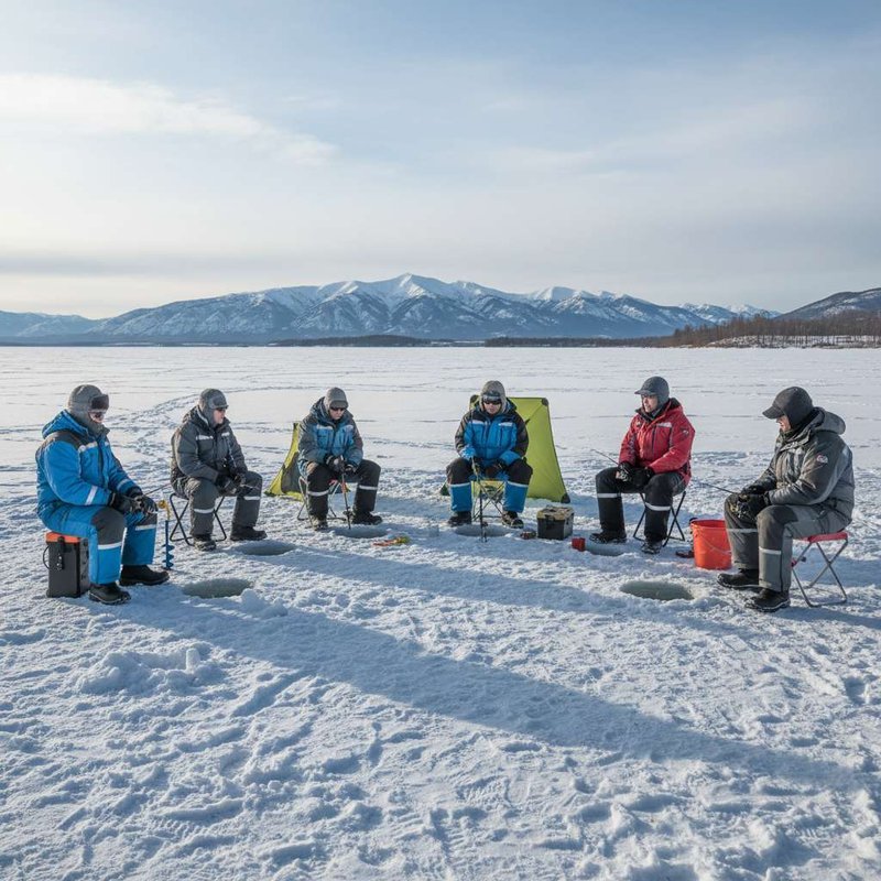 Reel in the Action: Canada's Thrilling Ice Fishing Game Experience