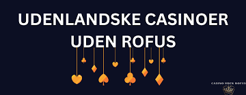 Bedste Udenlandske Casinoer i Danmark -266242245