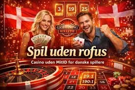 Casino Uden ROFUS Sider - Oplev Friheden i Spil