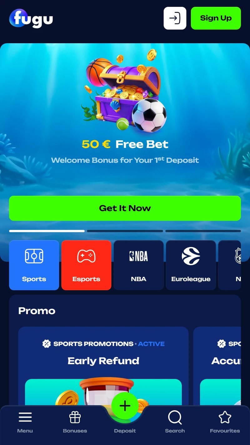 Overview of fugu casino
