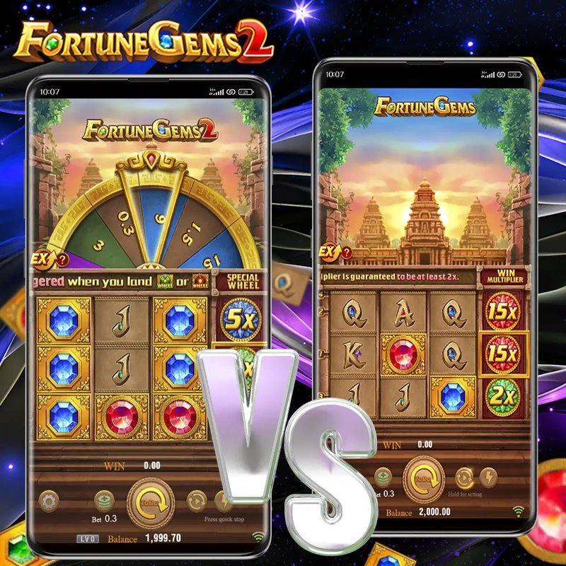 Experience a Blast of Fortune with Fortune Gems 2 Slot Machines Philippines in Philippines
