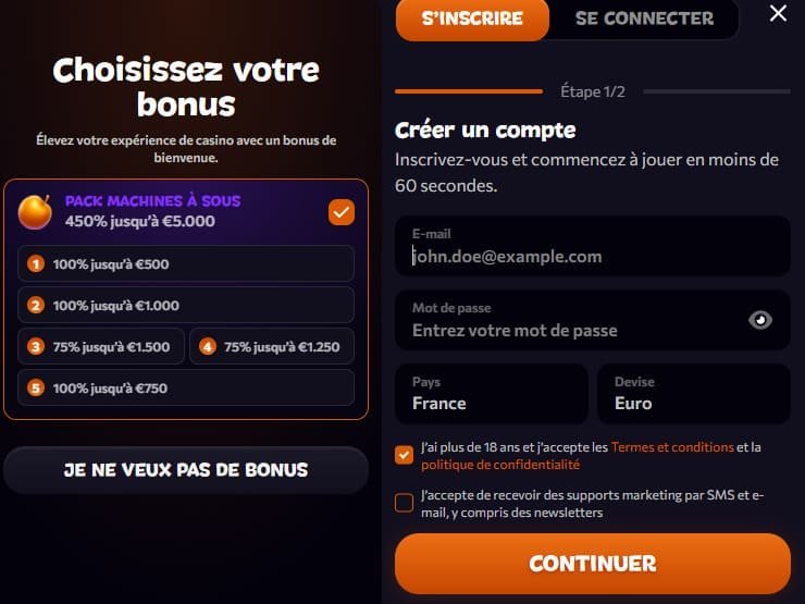 Meilleur aphrodite casino paiement à France