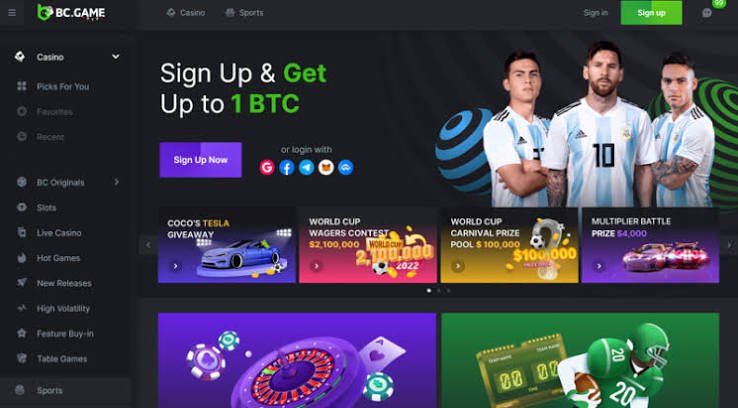 Exploring BC.Game The Cryptocurrency Gaming Revolution in Bangladesh