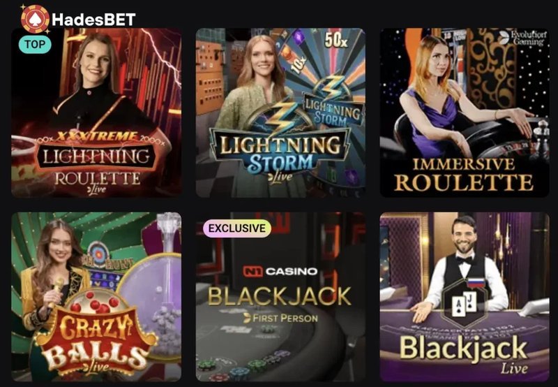 Overview of hadesbet casino online