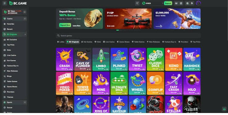 Discover BC.Game Casino and Sportsbook A Comprehensive Review